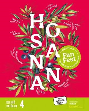 RELIGIÓ 4,º PRIMÀRIA (CV) | 9788414043288
