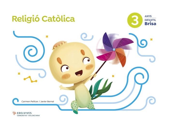 RELIGIÓ CATÒLICA BRISA 3 ANYS(CV) | 9788414033821