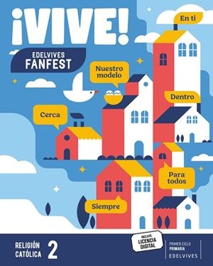 RELIGIÓN 2,º PRIMARIA | 9788414043165