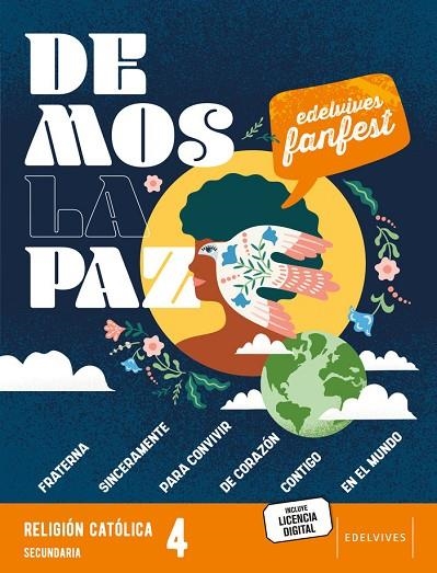 RELIGIÓN 4,º ESO | 9788414043240
