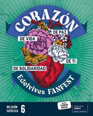 RELIGIÓN 6,º PRIMARIA | 9788414043202