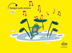 SEMPRE AMB MÚSICA 3 AÑOS CV | 9788414064221