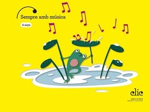 SEMPRE AMB MÚSICA 4 AÑOS CV | 9788414064238