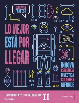 TECNOLOGÍA Y DIGITALIZACIÓN II ESO | 9788414052709