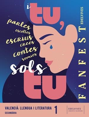 VALENCIÀ: LLENGUA I LITERATURA 1R ESO (CV) | 9788414040393