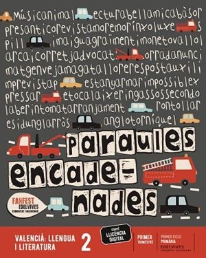 VALENCIÀ: LLENGUA I LITERATURA 2N PRIMÀRIA (CV) | 9788414048986