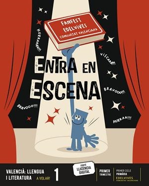 VALENCIÀ: LLENGUA I LITERATURA 1R PRIMÀRIA NIVELL CONSOLIDACIÓ (CV) A VOLAR! | 9788414039175