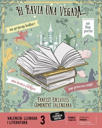 VALENCIÀ: LLENGUA I LITERATURA 3R PRIMÀRIA (CV) | 9788414039212