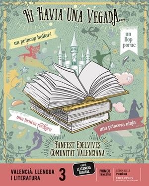 VALENCIÀ: LLENGUA I LITERATURA 3R PRIMÀRIA (CV) | 9788414039212