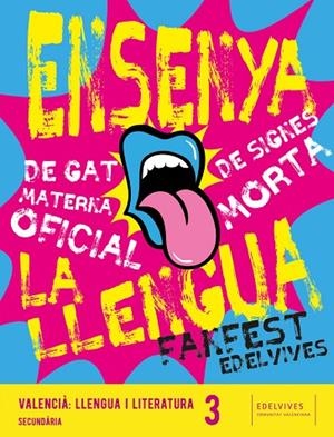VALENCIÀ: LLENGUA I LITERATURA 3R ESO (CV) | 9788414040515