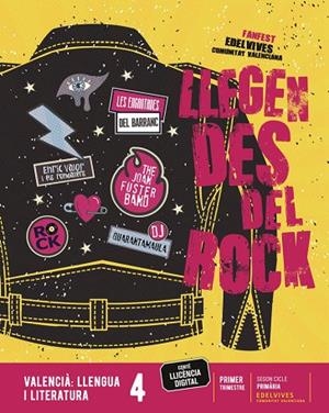 VALENCIÀ: LLENGUA I LITERATURA4T PRIMÀRIA (CV) | 9788414049013