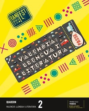 VALENCIÀ: LLENGUA I LITERATURA2N PRIMÀRIA, QUADERN (CV) | 9788414049105