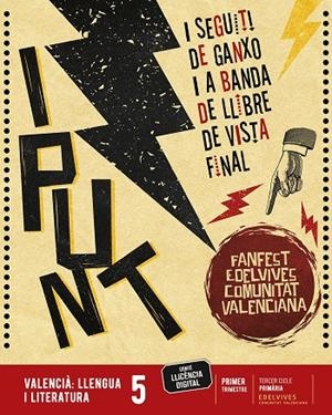 VALENCIÀ: LLENGUA I LITERATURA 5É PRIMÀRIA (CV) | 9788414039243