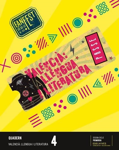 VALENCIÀ: LLENGUA I LITERATURA4T PRIMÀRIA, QUADERN (CV) | 9788414049136