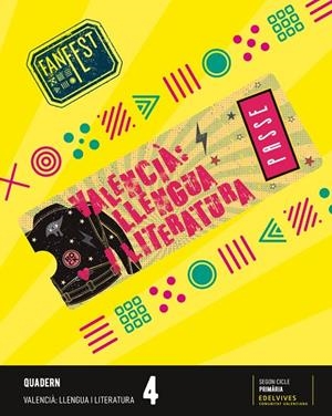 VALENCIÀ: LLENGUA I LITERATURA4T PRIMÀRIA, QUADERN (CV) | 9788414049136