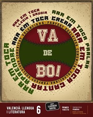 VALENCIÀ: LLENGUA I LITERATURA6É PRIMÀRIA (CV) | 9788414049044