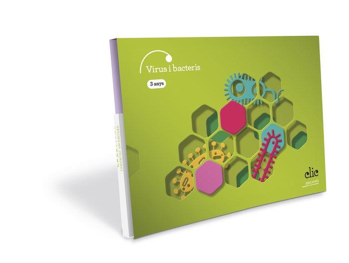 VIRUS I BACTERIS 3 ANYS (CV) | 9788414032541