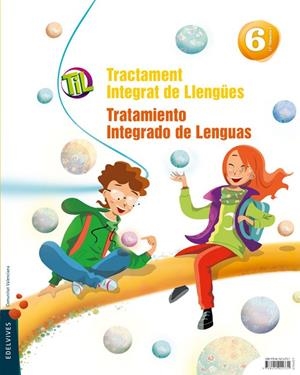 TRACTAMENT INTEGRAT DE LLENGÜES 6É PRIMARIA 2022 (CV) | 9788414042731