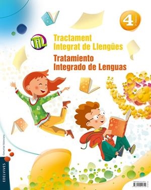 TRACTAMENT INTEGRAT DE LLENGÜES 4T PRIMARIA 2022 (CV) | 9788414042724
