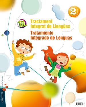 TRACTAMENT INTEGRAT DE LLENGÜES 2N PRIMARIA 2022 (CV) | 9788414042717