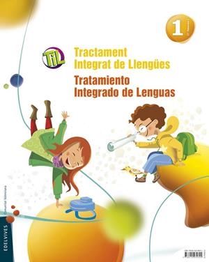 TRACTAMENT INTEGRAT DE LLENGÜES 1R PRIMARIA 2022 (CV) | 9788414039694