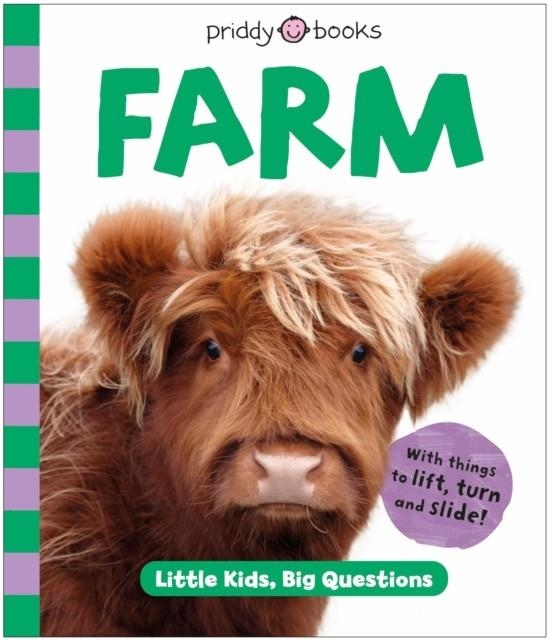 FARM (LITTLE KIDS, BIG QUESTIONS) | 9781916745643 | ROGER PRIDDY