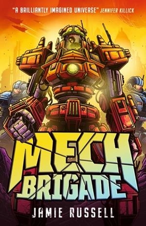 MECH BRIGADE | 9781529524444 | JAMIE RUSSELL