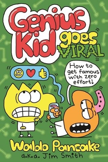GENIUS KID GOES VIRAL 02 | 9780571381685 | JIM SMITH