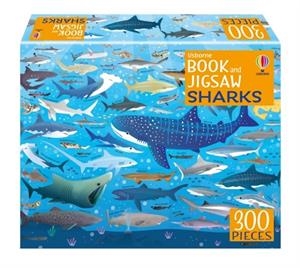 USBORNE BOOK AND JIGSAW: SHARKS | 9781805079897 | SAM SMITH