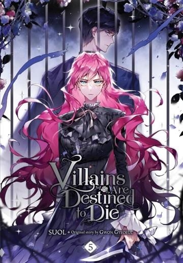 VILLAINS ARE DESTINED TO DIE, VOL. 5 | 9798400900532 | SUOL