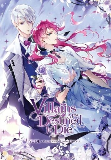 VILLAINS ARE DESTINED TO DIE, VOL. 6 | 9798400901263 | SUOL