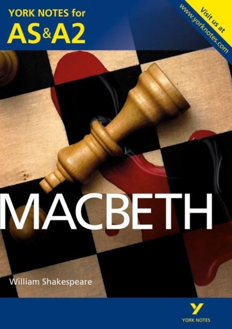 MACBETH: YORK NOTES FOR AS & A2 | 9781447913146 | MACRAE