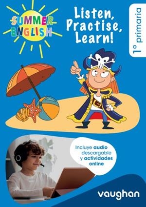 SUMMER ENGLISH 1º EP | 9788419054272 | VVAA