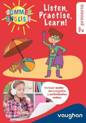 SUMMER ENGLISH 2º EP | 9788419054289 | VVAA