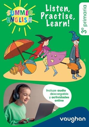SUMMER ENGLISH 3º EP | 9788419054296 | VVAA