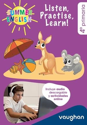 SUMMER ENGLISH 4º EP | 9788419054302 | VVAA