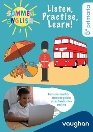 SUMMER ENGLISH 5º EP | 9788419054319 | VVAA