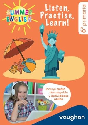 SUMMER ENGLISH 6º EP | 9788419054326 | VVAA