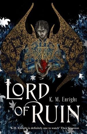 LORD OF RUIN | 9780356524825 | K.M. ENRIGHT