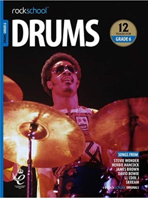 ROCKSCHOOL DRUMS GRADE 6 (2024) | 9781912352753