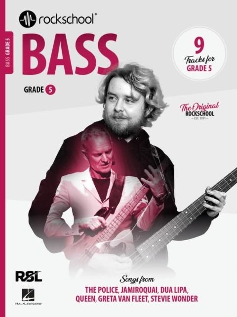 ROCKSCHOOL BASS GRADE 5 2024 | 9781789364927