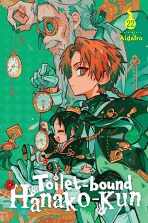 TOILET-BOUND HANAKO-KUN, VOL. 22 | 9798855416077 | AIDAIRO AIDAIRO