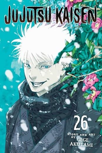 JUJUTSU KAISEN, VOL. 26 | 9781974754977 | GEGE AKUTAMI
