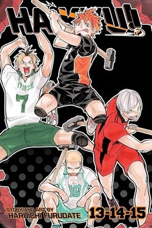 HAIKYU!! (3-IN-1 EDITION), VOL. 5 | 9781974755066 | HARUICHI FURUDATE