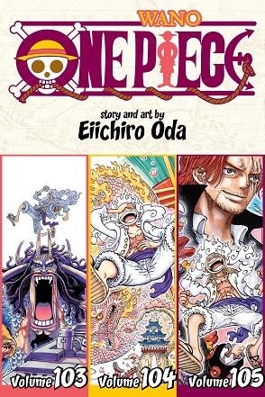 ONE PIECE (OMNIBUS EDITION), VOL. 35 | 9781974755899 | EIICHIRO ODA