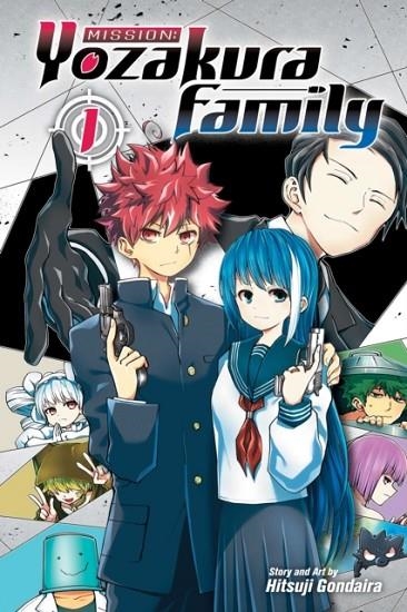 MISSION: YOZAKURA FAMILY, VOL. 1 | 9781974734665 | HITSUJI GONDAIRA