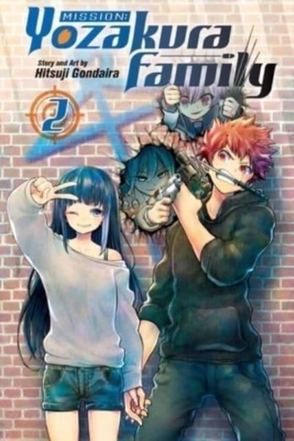 MISSION: YOZAKURA FAMILY, VOL. 2 | 9781974734672 | HITSUJI GONDAIRA