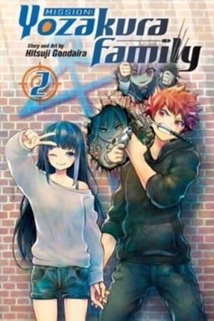 MISSION: YOZAKURA FAMILY, VOL. 2 | 9781974734672 | HITSUJI GONDAIRA