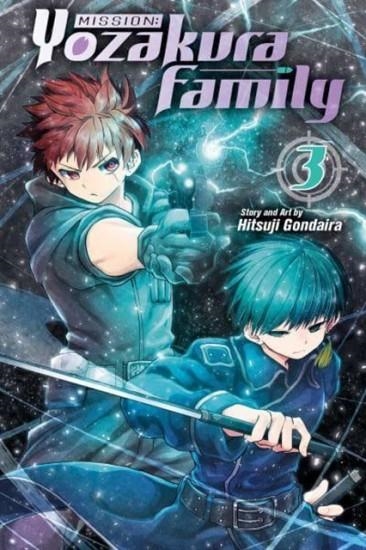 MISSION: YOZAKURA FAMILY, VOL. 3 | 9781974736430 | HITSUJI GONDAIRA