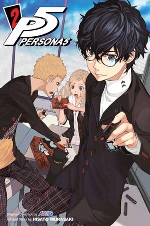 PERSONA 5, VOL. 2 | 9781974711970 | HISATO MURASAKI